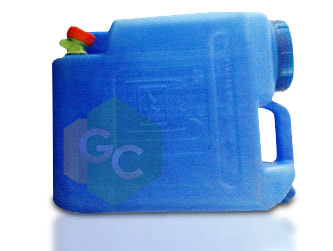 5 Gallons slim mineral water container