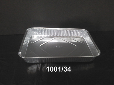 Aluminium tray 1001/34