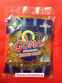 Goma Rubber Band Brand