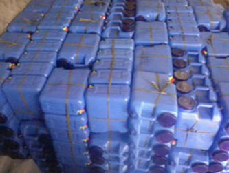 Blue Mineral water container supplier in the Philippines