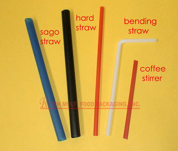 Straw - Food Packaging Supplies