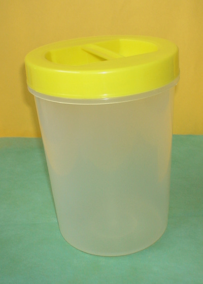 Mayonaise Plastic container