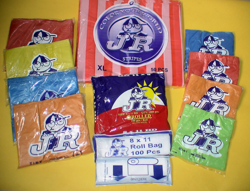 Mr Divisoria Plastic Sando Bag Assorted Colors  Shopee Philippines