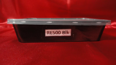 RE500 microwavable food packaging
