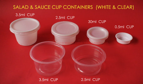 Salad Sauce Cups Lids For Sale - Grand Champ Packaging Corporation