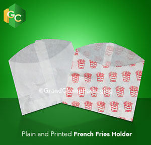 Buy Cheap Plain and Printed French Fries Holder