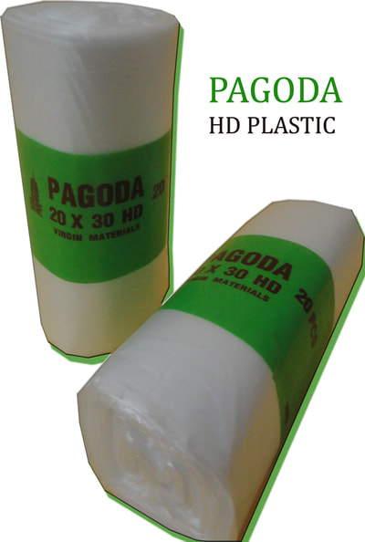 Pagoda HD Plastic