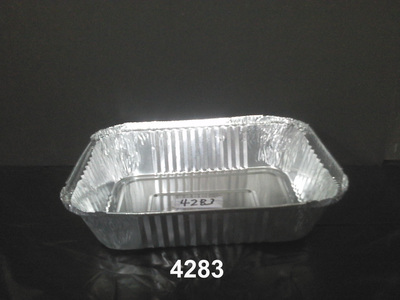 Aluminium tray 4283