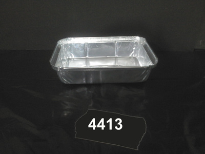 Aluminium tray 4413