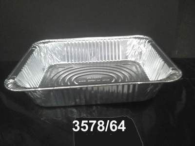 Aluminium tray 3578/64