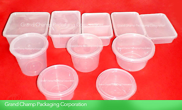 Microwavable Food Containers in all sizes and shapes, buy wholesale!