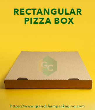 Rectangular Pizza Box