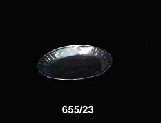 Aluminum pan model 655/23 for Pie