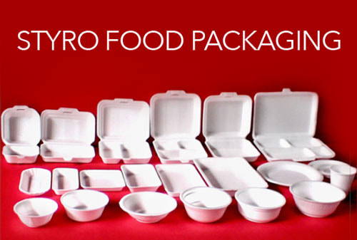 Styro food packaging supplier near me? Regular Styro products in various types - Spaghetti Box, Styroplate, Lunch Box w/o division, Lunch Box w/ 2, 3, 4  divisions, Bowls, Fruit Tray, Hamburger Box 